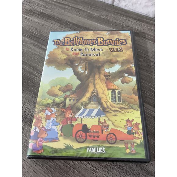 2003 The Bellflower Bunnies Vol. 1: Room to Move & Carnival DVD SEALED - Picture 1 of 5